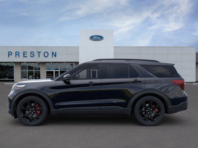 new 2024 Ford Explorer car, priced at $57,129