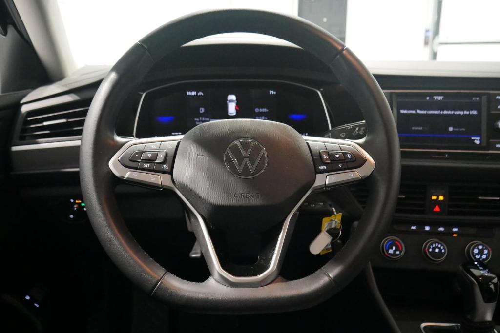 used 2024 Volkswagen Jetta car, priced at $20,000