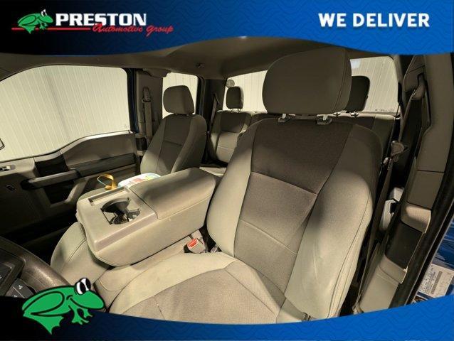 used 2017 Ford F-150 car, priced at $23,500