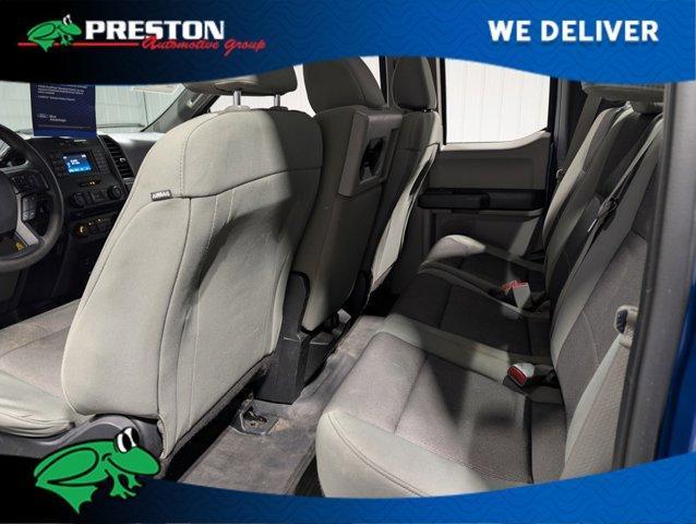 used 2017 Ford F-150 car, priced at $19,500