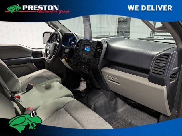 used 2017 Ford F-150 car, priced at $19,500