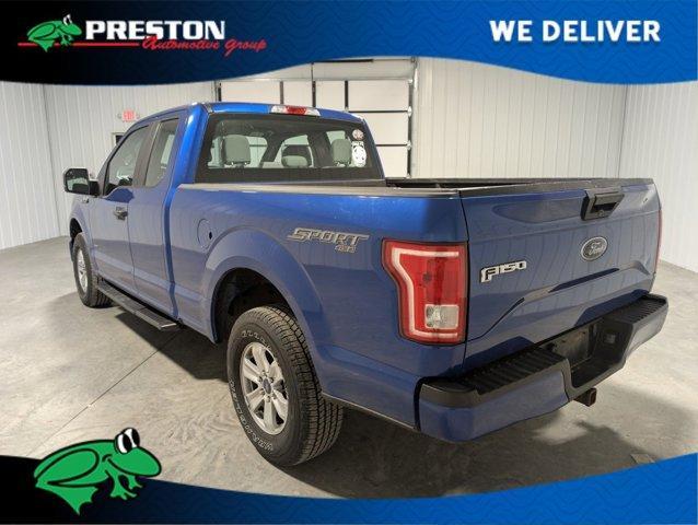 used 2017 Ford F-150 car, priced at $19,500