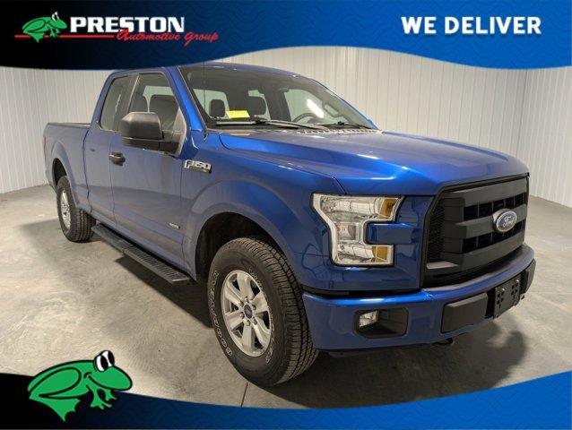 used 2017 Ford F-150 car, priced at $23,500