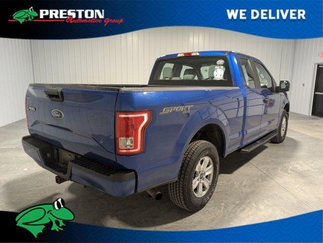 used 2017 Ford F-150 car, priced at $23,500