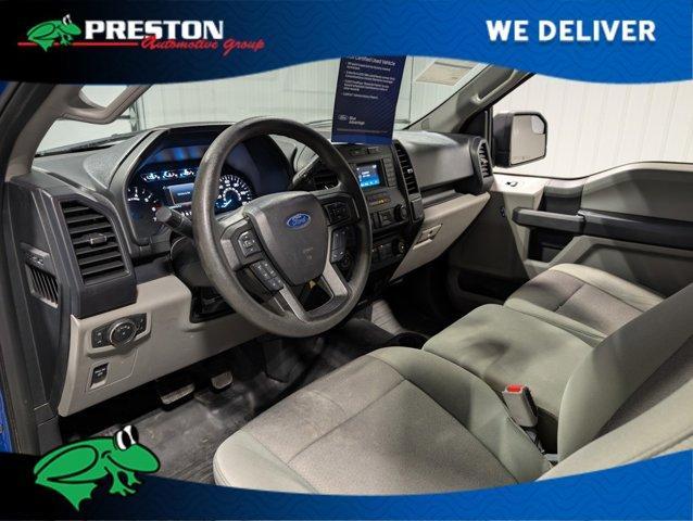 used 2017 Ford F-150 car, priced at $19,500