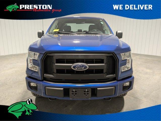 used 2017 Ford F-150 car, priced at $19,500