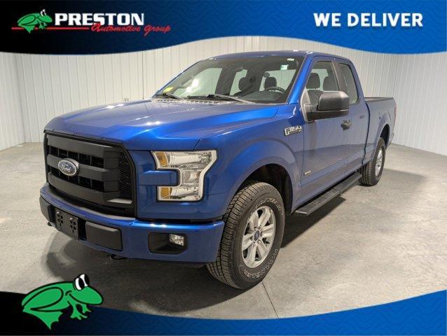 used 2017 Ford F-150 car, priced at $23,500