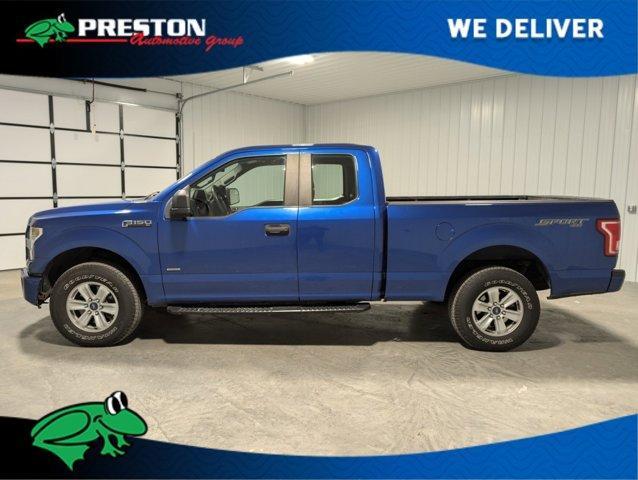 used 2017 Ford F-150 car, priced at $23,500