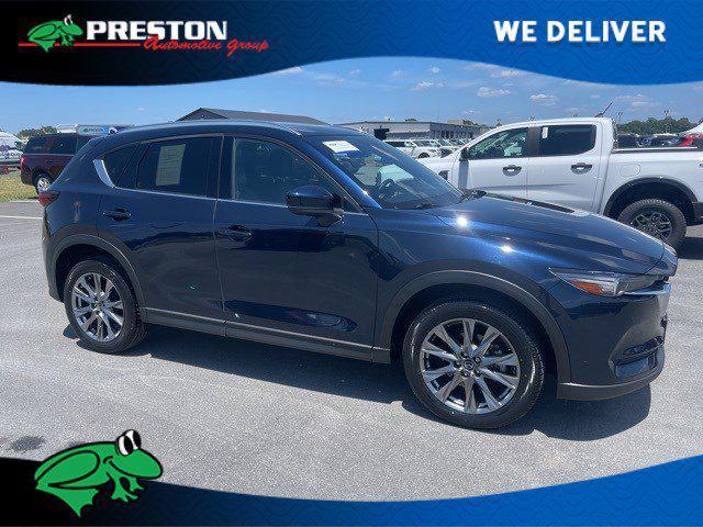 used 2021 Mazda CX-5 car, priced at $28,000