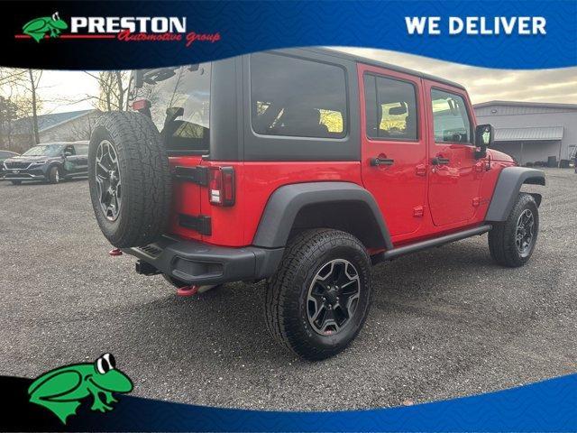 used 2017 Jeep Wrangler Unlimited car, priced at $28,975