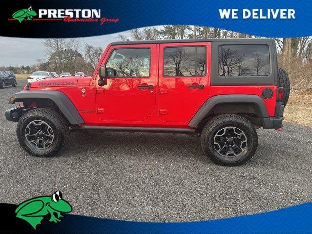 used 2017 Jeep Wrangler Unlimited car, priced at $28,975