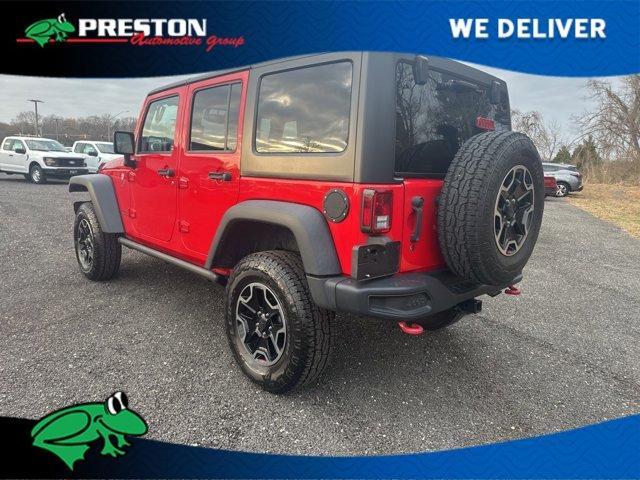 used 2017 Jeep Wrangler Unlimited car, priced at $28,975