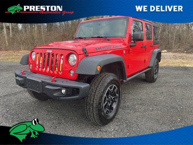 used 2017 Jeep Wrangler Unlimited car, priced at $29,991