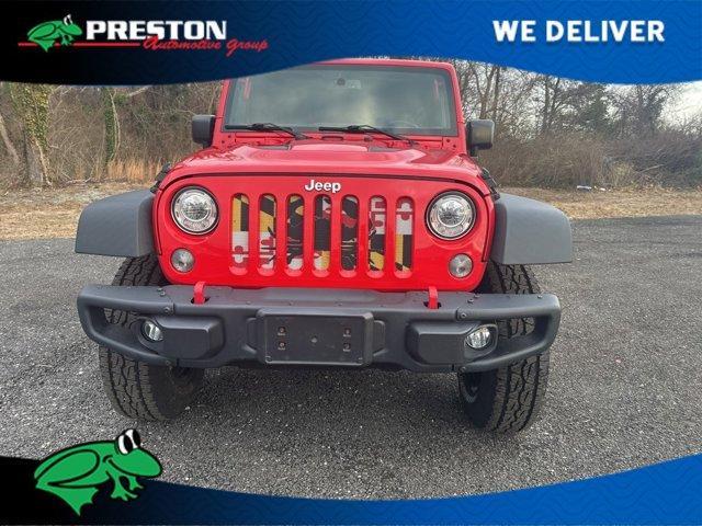 used 2017 Jeep Wrangler Unlimited car, priced at $28,975