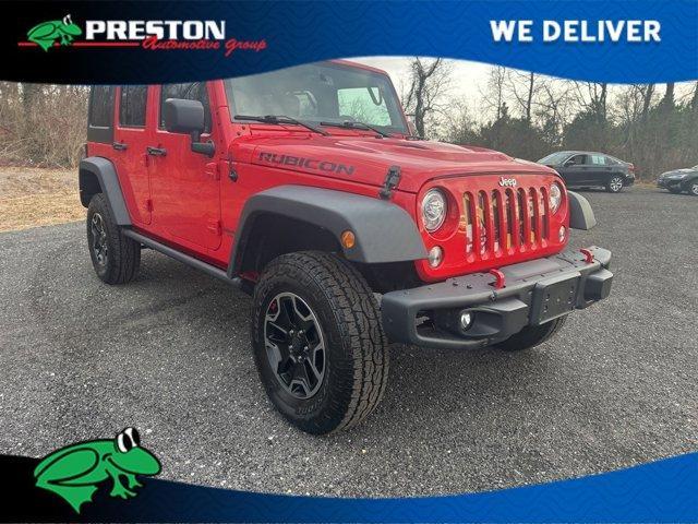 used 2017 Jeep Wrangler Unlimited car, priced at $28,975