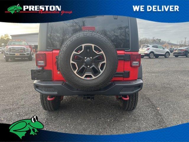 used 2017 Jeep Wrangler Unlimited car, priced at $28,975