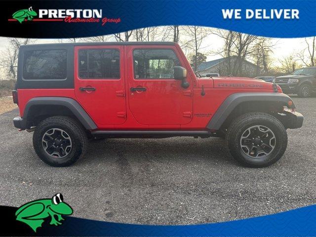 used 2017 Jeep Wrangler Unlimited car, priced at $28,975