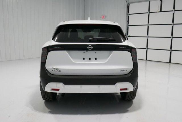 new 2025 Nissan Kicks car, priced at $26,431