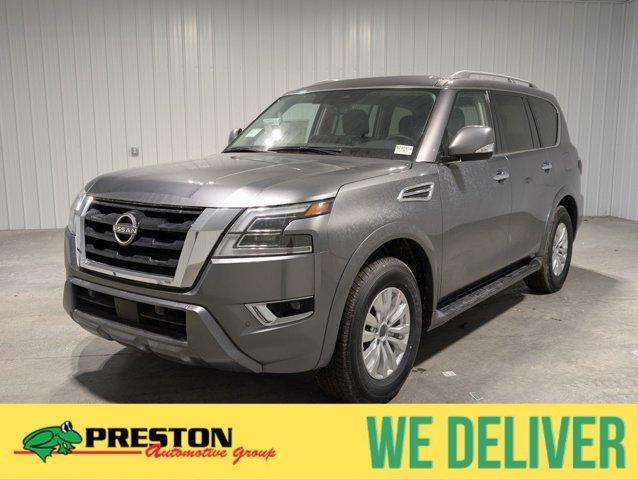 new 2024 Nissan Armada car, priced at $51,283