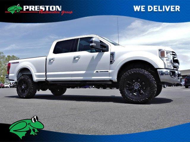 used 2020 Ford F-250 car, priced at $49,500