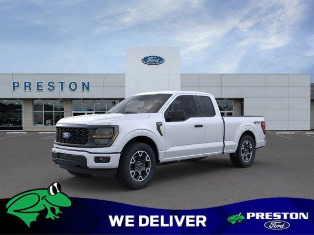new 2025 Ford F-150 car, priced at $48,774