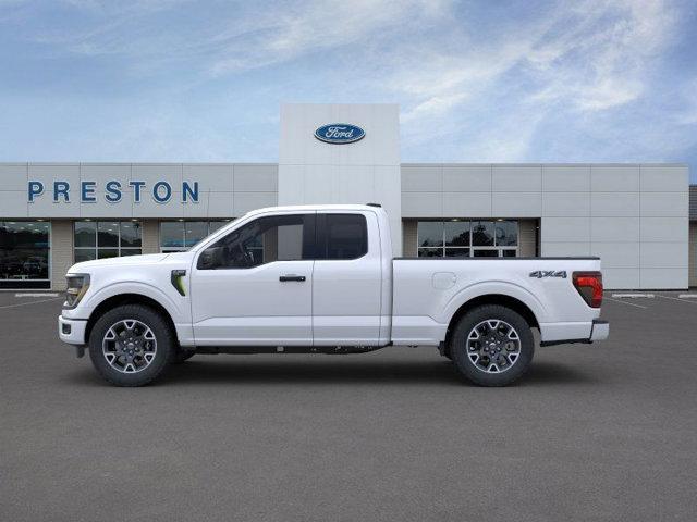 new 2025 Ford F-150 car, priced at $48,774