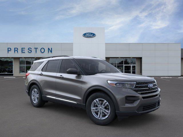 new 2024 Ford Explorer car, priced at $39,212