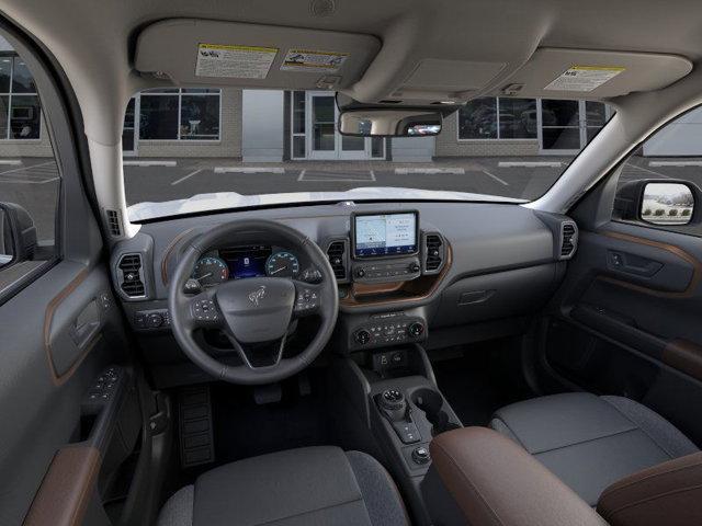 new 2024 Ford Bronco Sport car, priced at $35,743