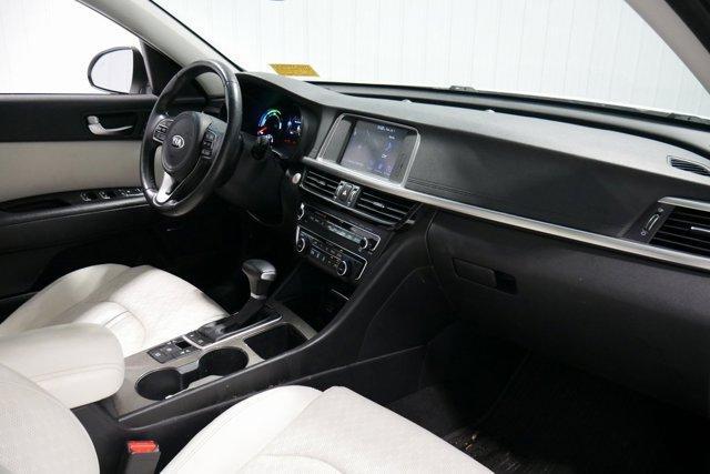 used 2019 Kia Optima Hybrid car, priced at $15,000
