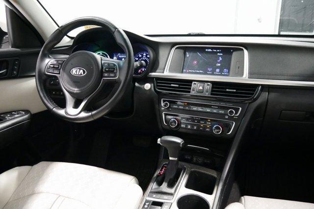 used 2019 Kia Optima Hybrid car, priced at $15,000