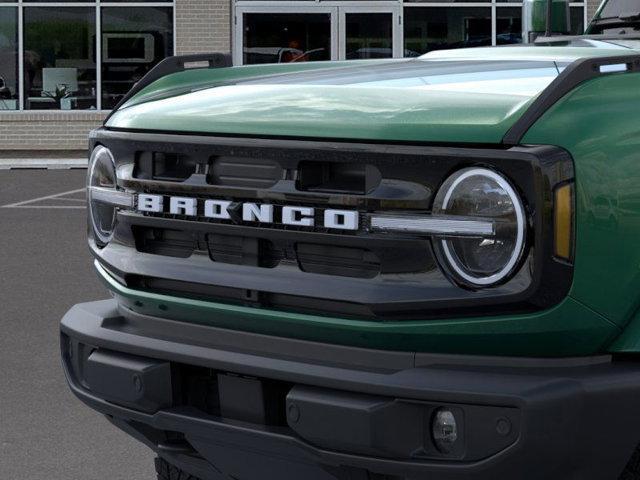 new 2024 Ford Bronco car, priced at $51,343