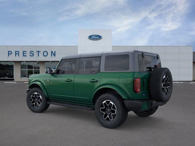new 2024 Ford Bronco car, priced at $51,343
