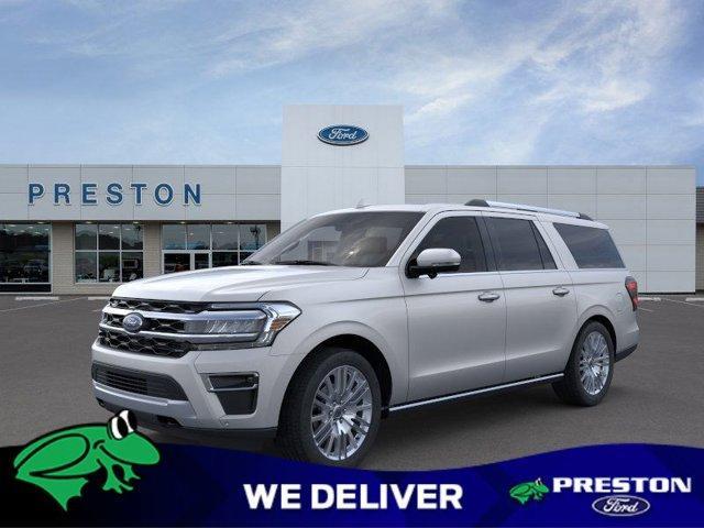 new 2024 Ford Expedition Max car, priced at $75,359