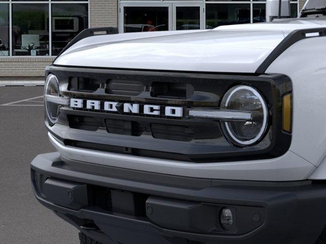 new 2025 Ford Bronco car, priced at $53,446