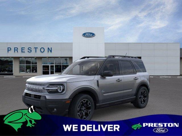 new 2025 Ford Bronco Sport car, priced at $36,508