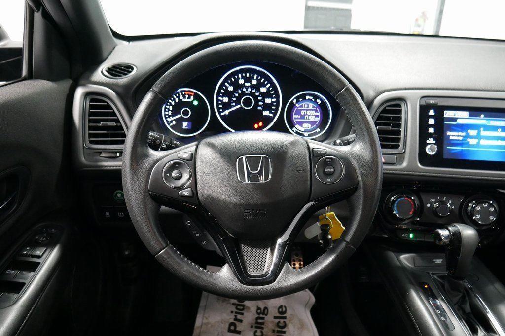used 2022 Honda HR-V car, priced at $21,000