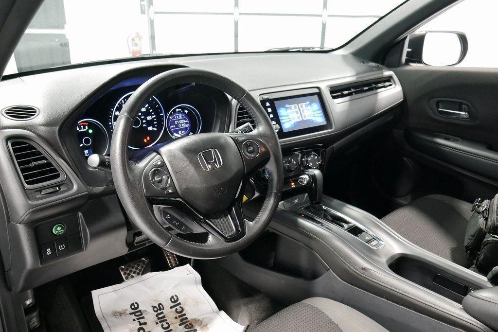 used 2022 Honda HR-V car, priced at $21,000