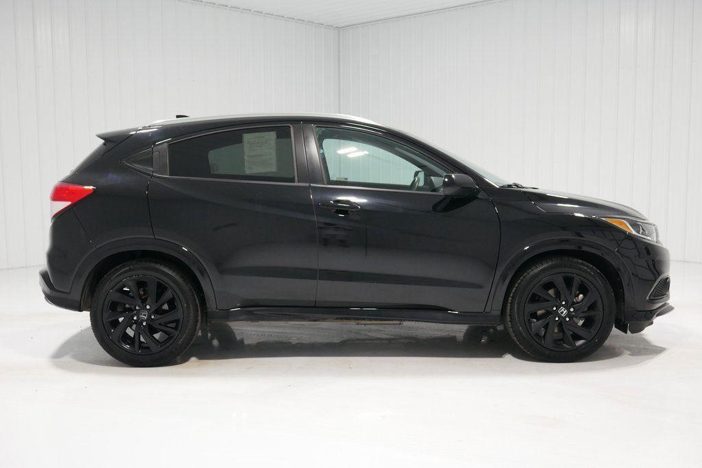 used 2022 Honda HR-V car, priced at $21,000