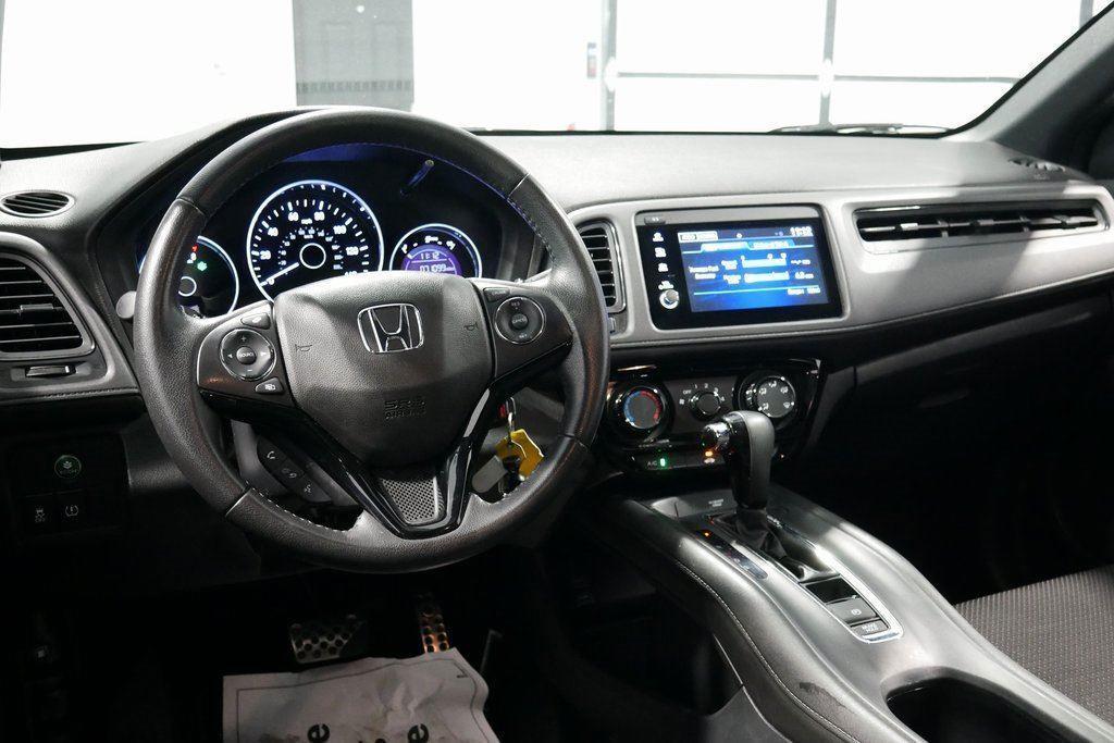 used 2022 Honda HR-V car, priced at $21,000
