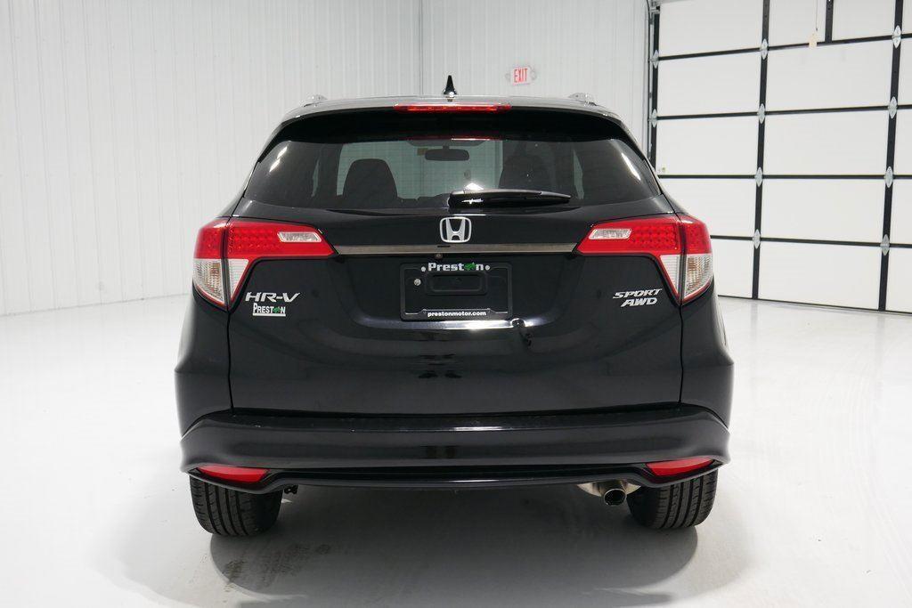 used 2022 Honda HR-V car, priced at $21,000