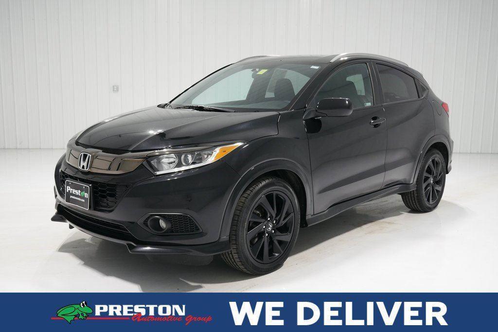 used 2022 Honda HR-V car, priced at $21,000