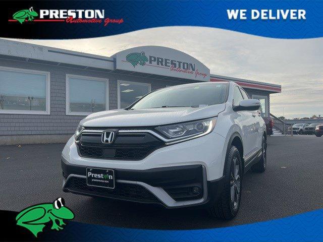 used 2022 Honda CR-V car, priced at $29,000