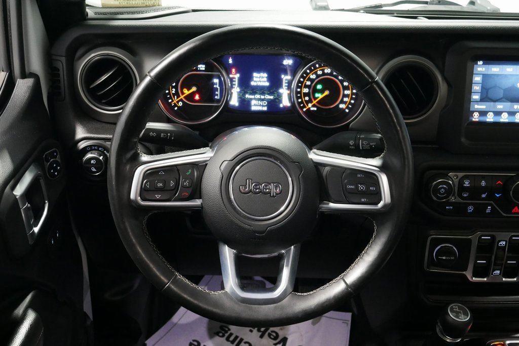 used 2020 Jeep Gladiator car, priced at $29,000