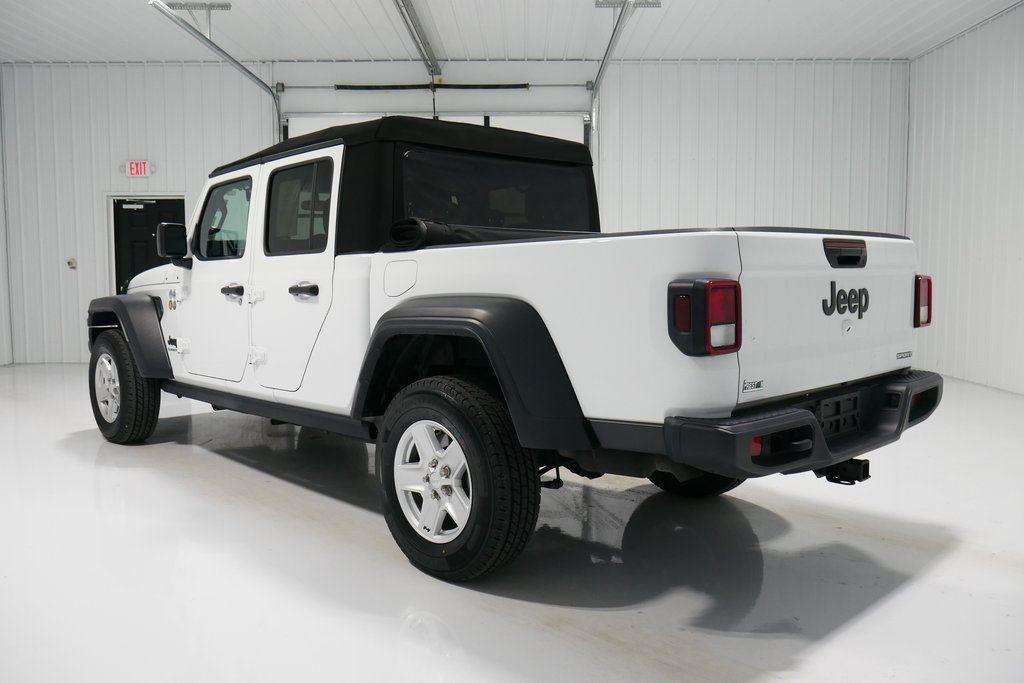used 2020 Jeep Gladiator car, priced at $29,000