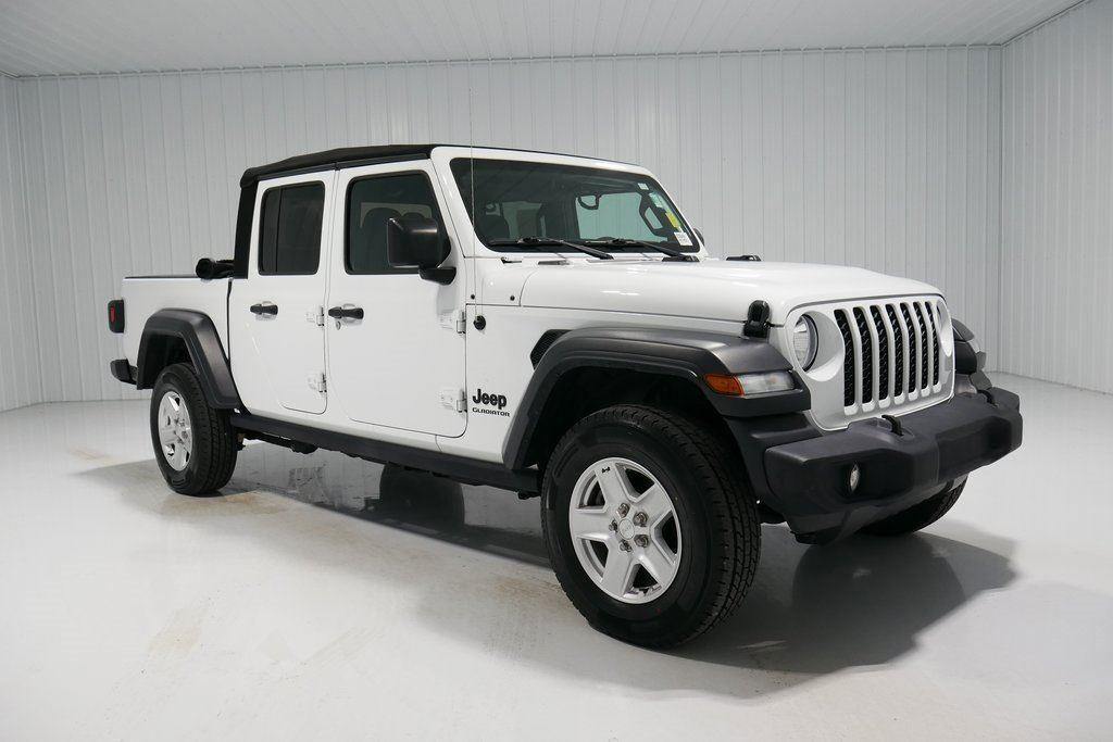 used 2020 Jeep Gladiator car, priced at $29,000