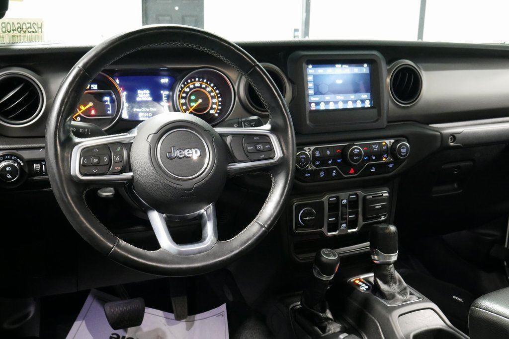 used 2020 Jeep Gladiator car, priced at $29,000