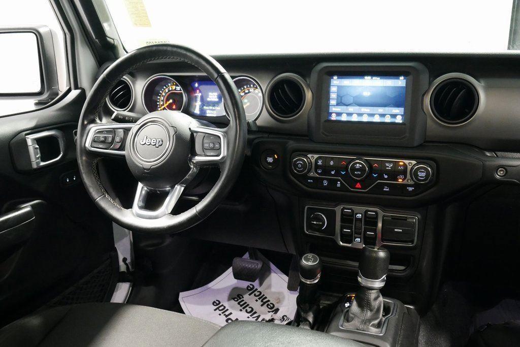 used 2020 Jeep Gladiator car, priced at $29,000
