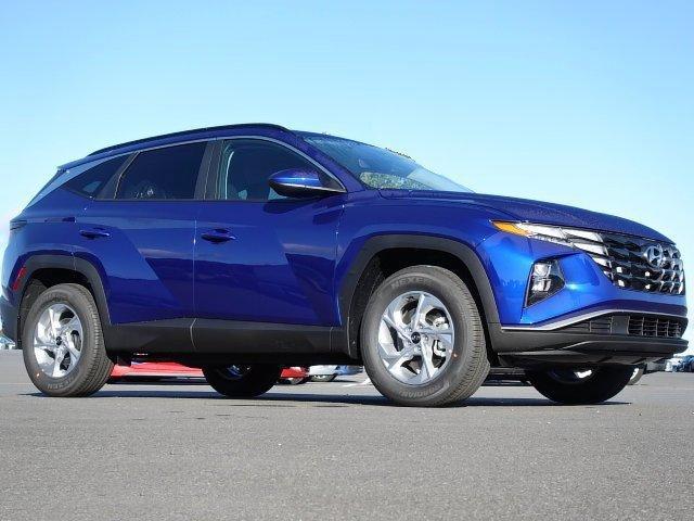 new 2024 Hyundai Tucson car, priced at $31,985