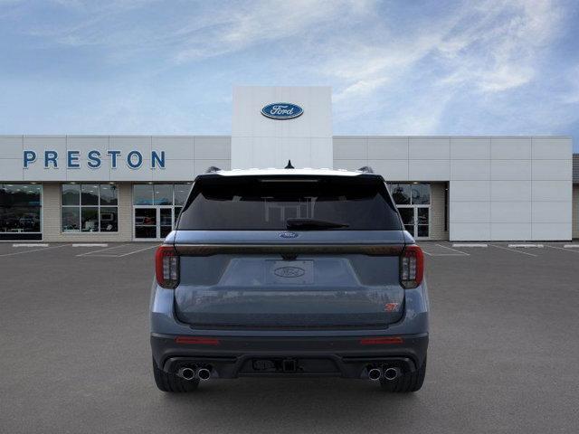 new 2025 Ford Explorer car, priced at $59,319
