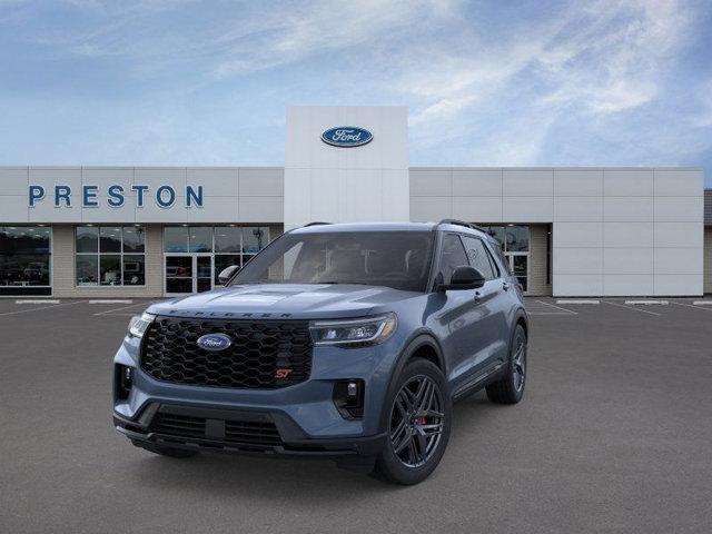 new 2025 Ford Explorer car, priced at $59,319